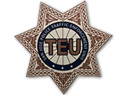 TEU Traffic Enforcement Unit star logo