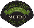 SJPD Special Operations Metro Unit Patch