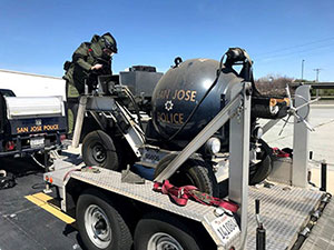 Bomb Squad Trailer