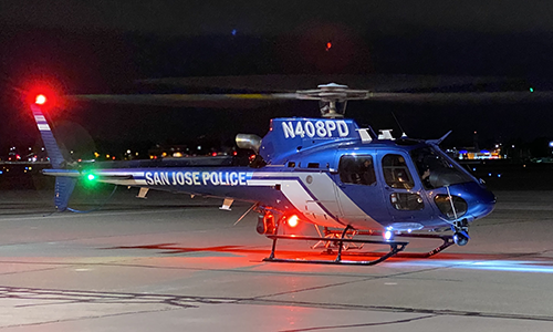 SJPD Air3 Helicopter