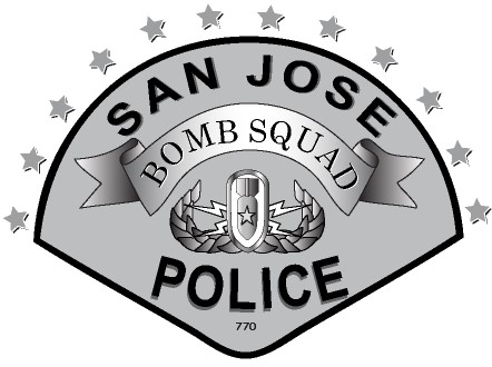 SJPD Bomb Squad Patch