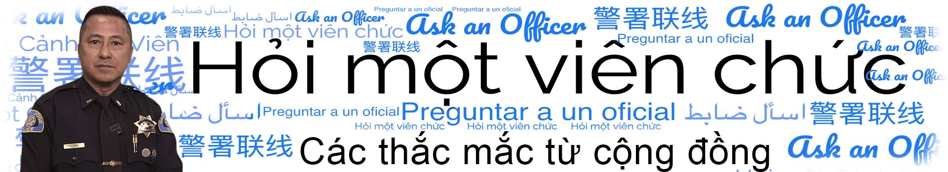 Ask an Officer Vietnamese web banner