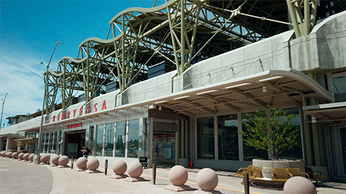 BART Transit Center