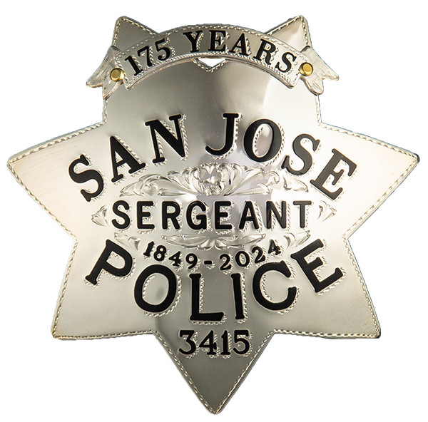 Sergeant 175th Commemorative Badge