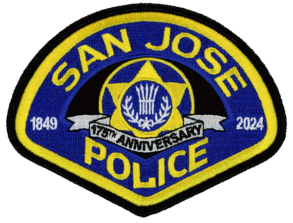 SJPD Patch_175th