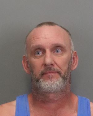 Suspect Timothy Headman 48 YO