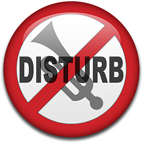 do not distrub sign