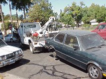 towed vehicle