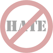 stop hate logo