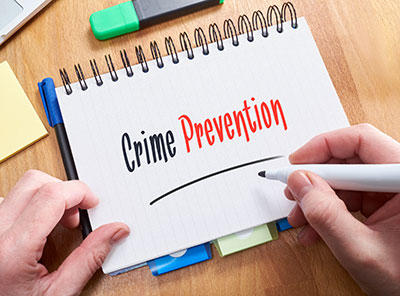 crime prevention written