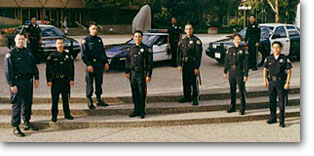 group of officers