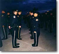 officers training