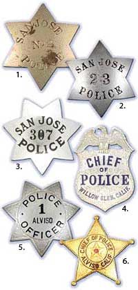 badges