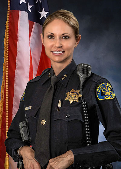 Deputy Chief Gina Tibaldi