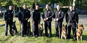 k9 police force