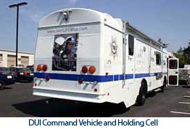 dui command vehicle