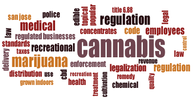 medical marijuana word cloud